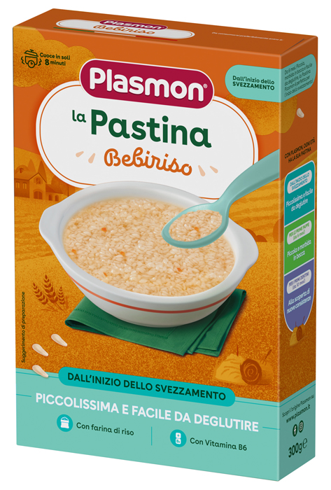 PLASMON Past.Bebi Riso 300g