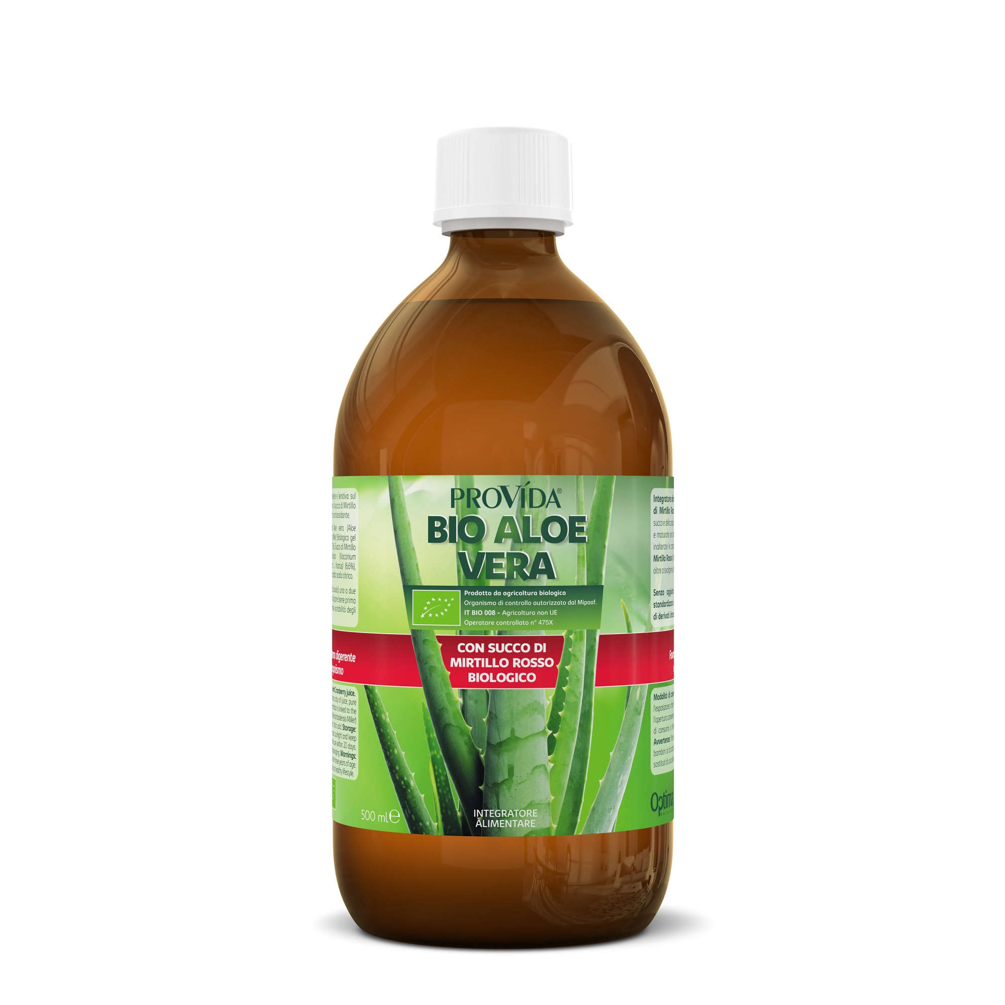 PROVIDA Bio Aloe & Mirtillo 250ml