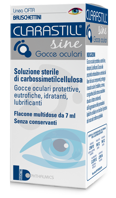 CLARASTILL SINE Gocce Ocul.7ml