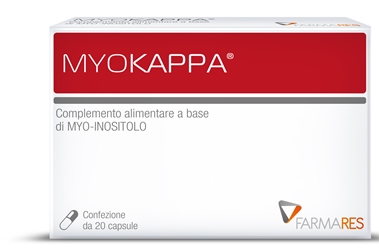 Farmares Myokappa Integratore 20 Capsule 550 mg
