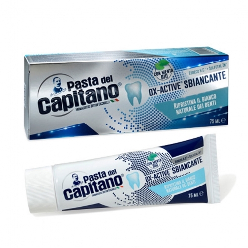 PASTA DEL CAPITANO DENTIFRICIO OX ACTIVE SBIANCANTE 75ML