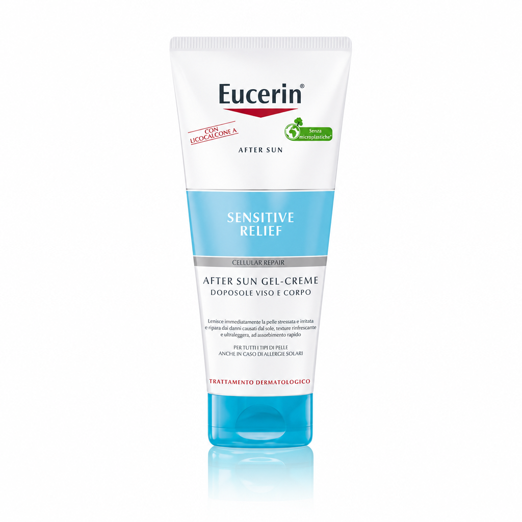 Eucerin After Sun DopoSole in Gel-Crema 200mL
