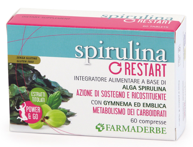 SPIRULINA RESTART 60CPR
