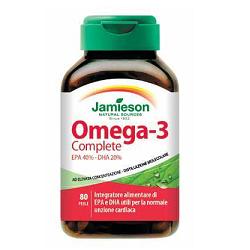 Jamieson Omega 3 Complete 80 Perle