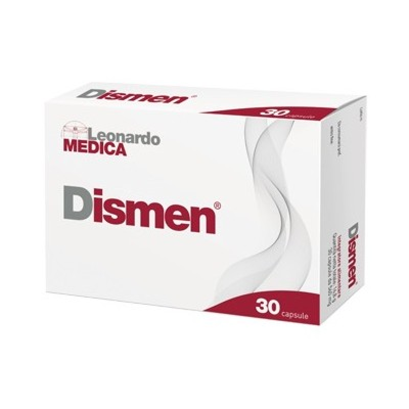 DisMen Integratore Benessere ciclo mestruale 30 Capsule 
