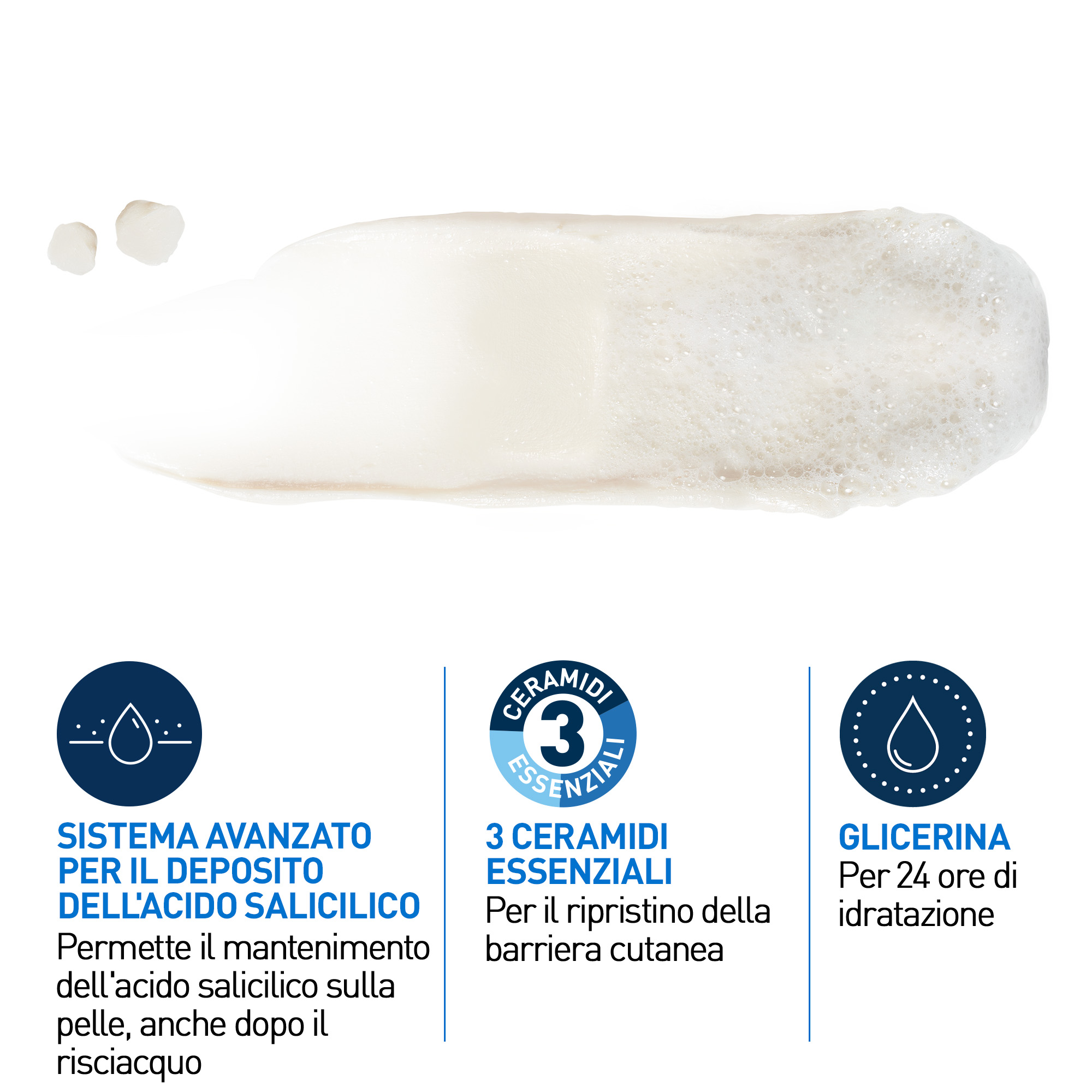 CeraVe - Detergente Maschera Controllo Imperfezioni Per Pelle A Tendenza Acneica 118 ml