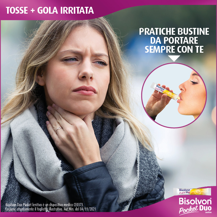 BISOLVON DUO POCKET 14BS