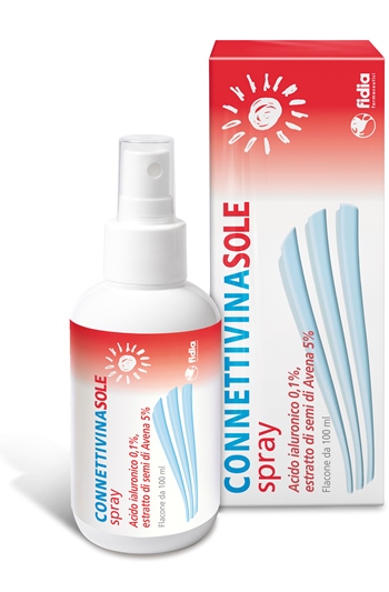 Connettivina Sole Spray Lenitivo Calmante 100 ml
