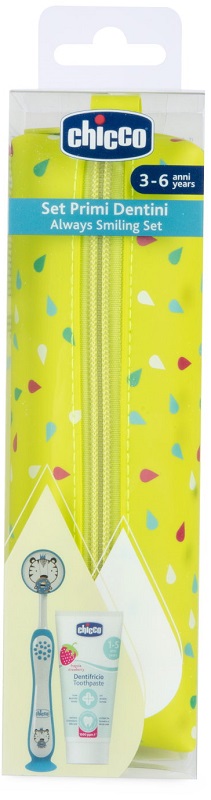 CHICCO Set Dentale Azz.3-6 Anni