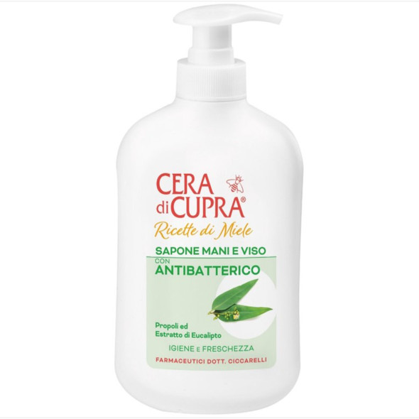CUPRA SAP MANI E VISO A/BATT 200ML