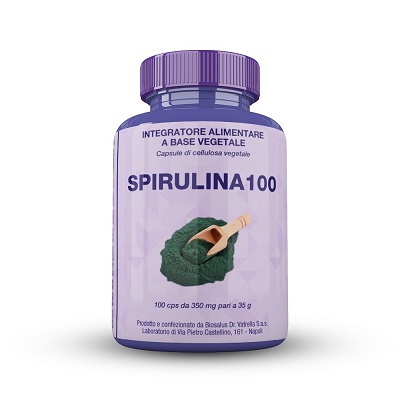 Spirulina100 100cps 35g
