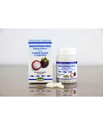 Larix Laboratori Mangostano Plus Integratore Alimentare 60 Opercoli Vegetali