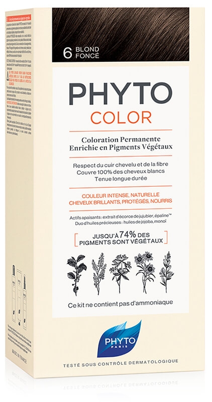 PHYTOCOLOR 6 BIONDO SCURO