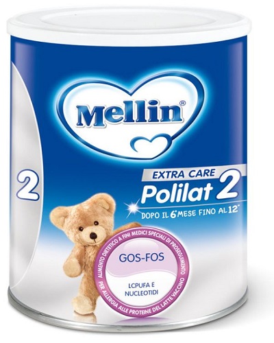 Mellin Polilat 2 Latte In Polvere 400 g