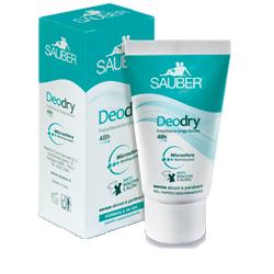 Sauber Deodray Gel Protezione Lunga Durata 25 ml