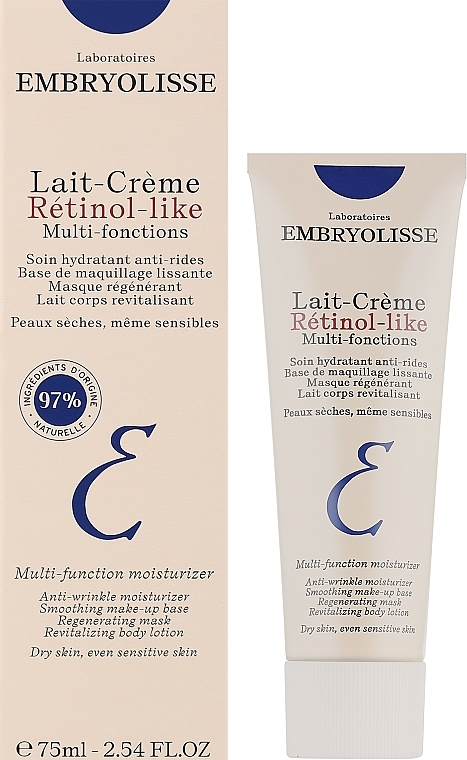 LAIT CREME RETINOL LIKE 75ML