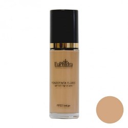 Euphidra Skin Color Fondotinta Fluido Colore Beige FF03