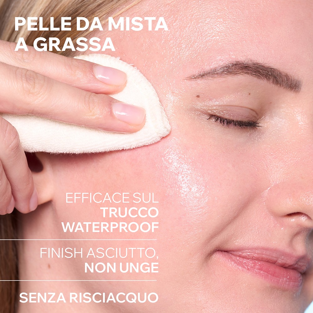 Uriage - Acqua Micellare Termale Per Pelle Mista, Grassa E Acneica 100 ml