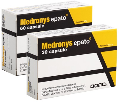 Medronys Epato Integratore 30 Capsule