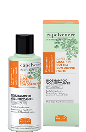 CAPELVENERE BioShampoo Volum.200ml