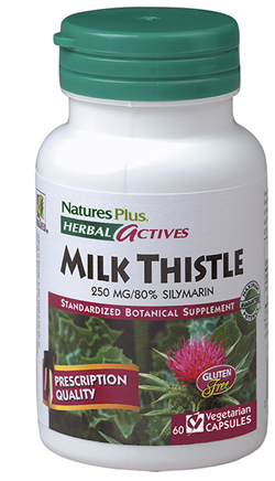 Herbal Actives Cardo Mariano Integratore 60 Capsule