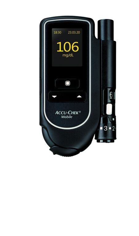 Accu-Chek MOBILE GLUCOMETRO  Kit Per La Misurazione Della Glicemia MG/DL IIGEN