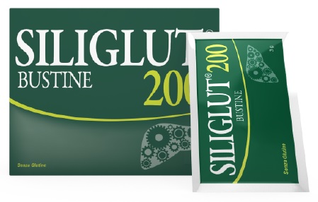 Siliglut 200 Integratore Epatico 20 Bustine