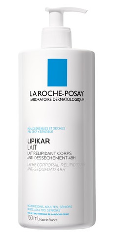 La Roche-Posay Lipikar Latte Corpo 750 ml. Trattamento corpo anti-secchezza per pelle sensibile.