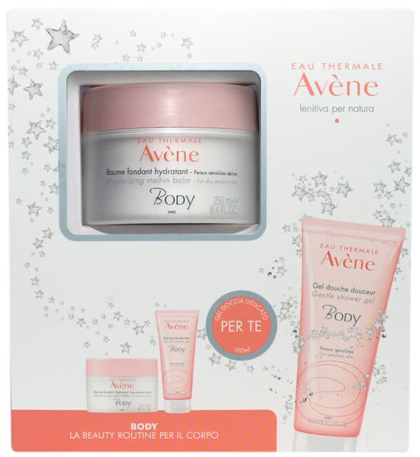 AVENE COFANETTO NATALE BODY