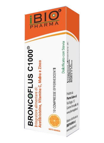 BRONCOFLUS C1000 10CPR EFFERV