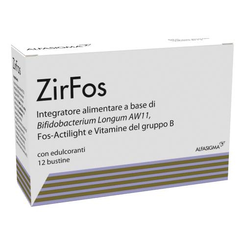 ZirFos - Integratore a base di fermenti lattici - 12 Bustine