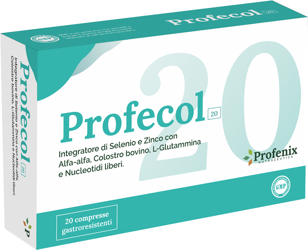 Profecol Integratore 20 Compresse
