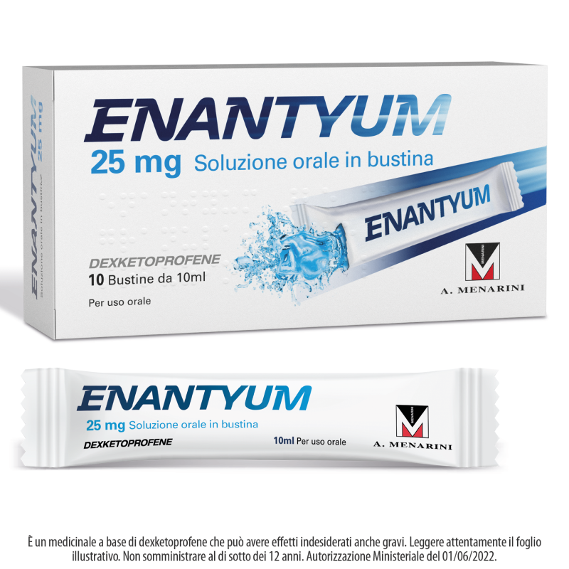 ENANTYUM BEVIBILE 10BUSTE 25MG