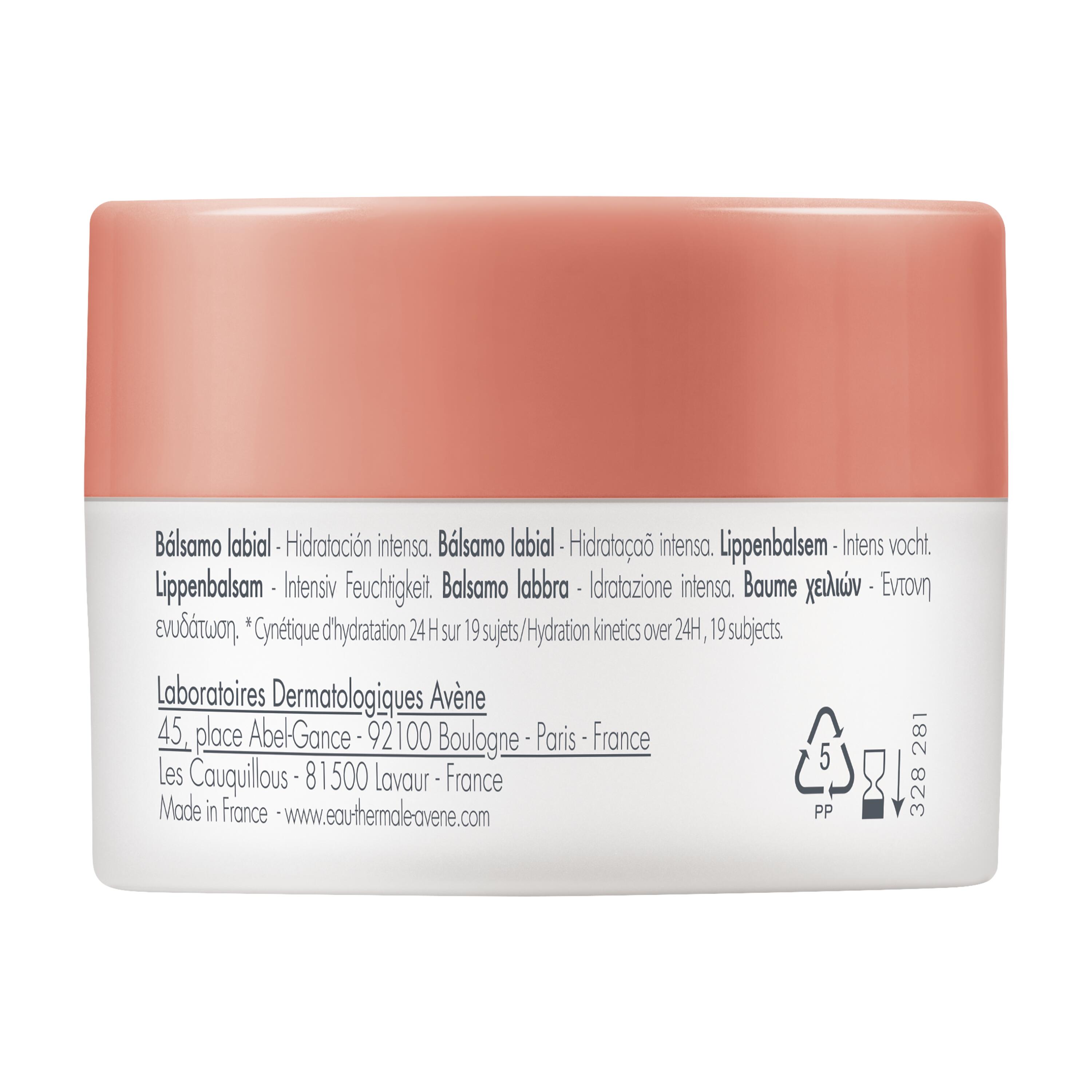 Avène Les Essentiels - Balsamo Idratazione Intensa 24H Per Labbra Secche 10 ml 