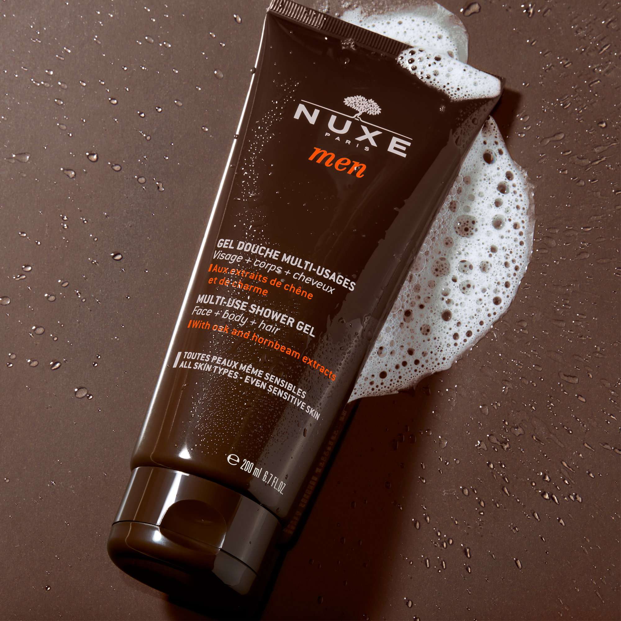 Nuxe Men Gel Doccia Multi-Uso Uomo 200ml.
