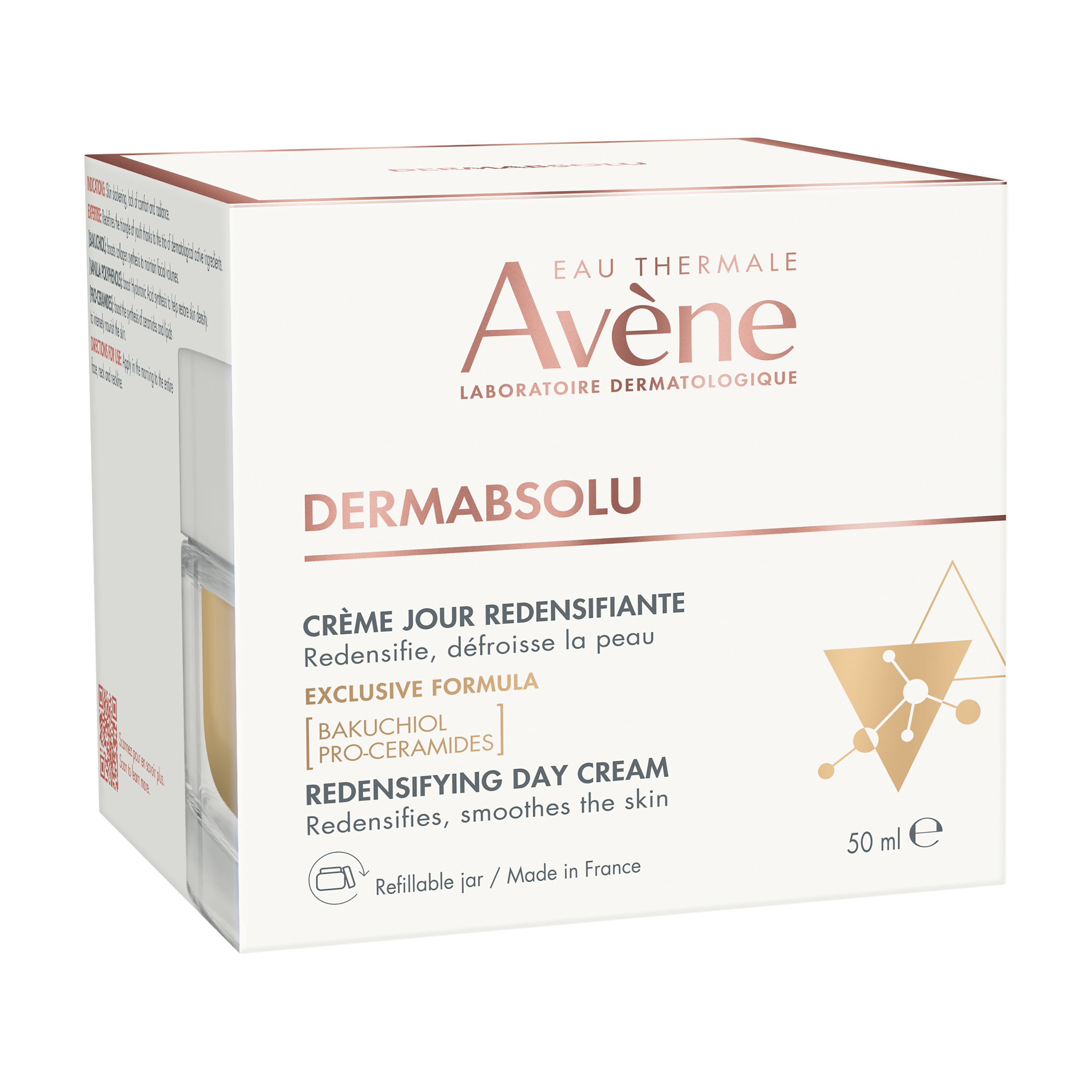 Eau Thermale Avène DERMABSOLU Crema Giorno Ridensificante - ANTI-ETA' 50 ml