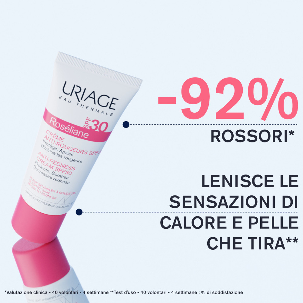 Uriage Roséliane Crema Anti-rossore SPF 30 Lenitiva Viso 40 ml