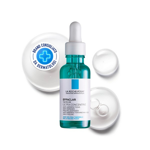 La Roche-Posay Effaclar Siero Peeling Viso Per pelle mista, grassa o a tendenza acneica, in età adulta 30 ml