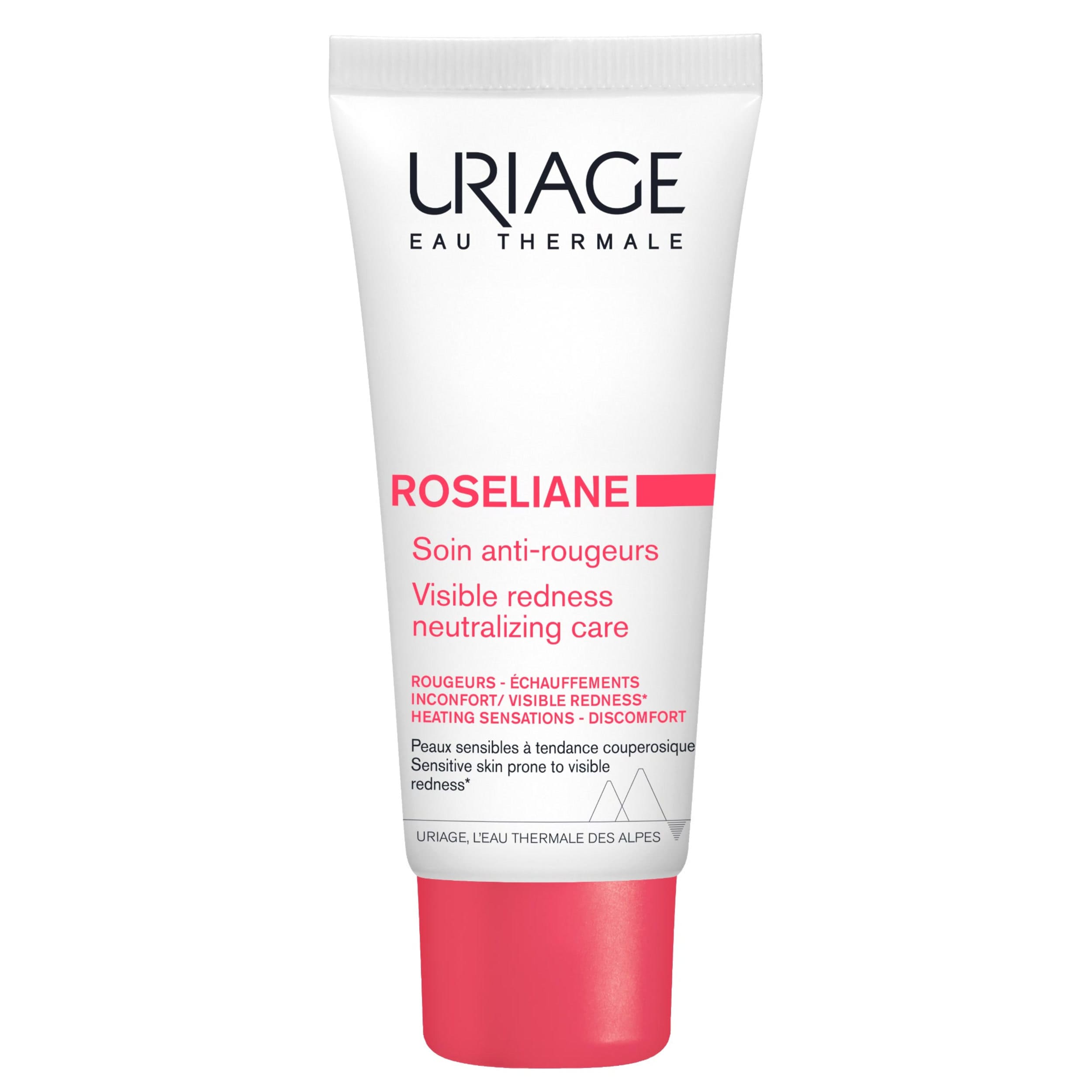 Uriage - Roseliane - Crema Anti-Rossori Viso Lenitiva E Idratante 40 ml