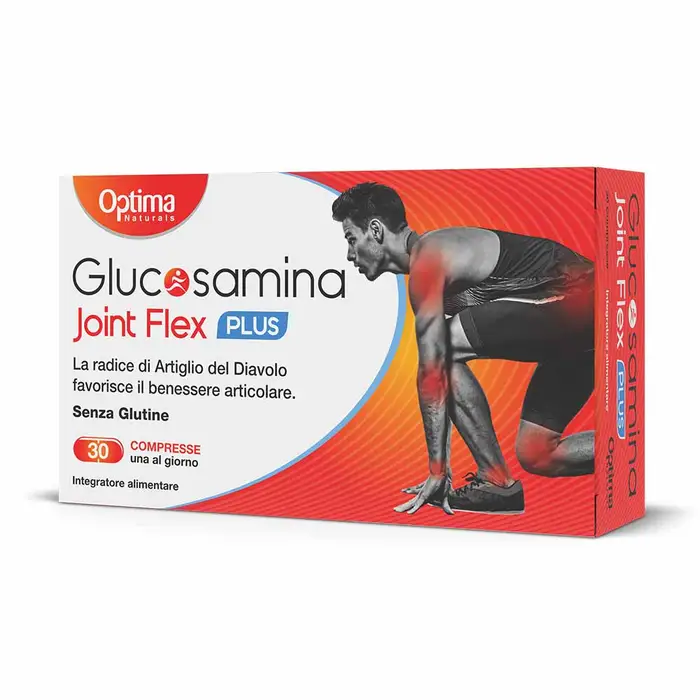 Optima Glucosamina Joint Complex Plus Integratore Articolare 30 Compresse