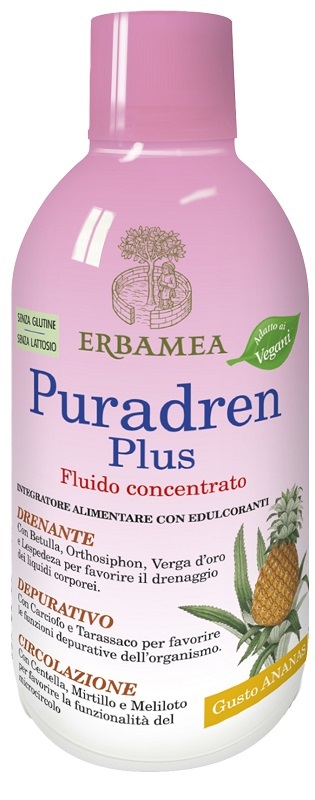 PURADREN PLUS ANANAS 500ML