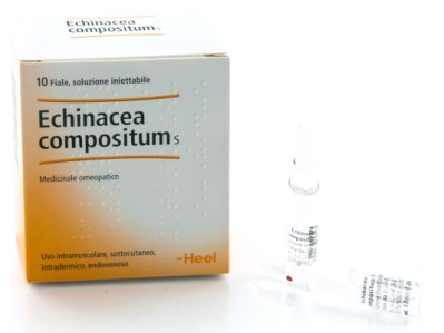 Guna Heel Echinacea Compositum S Soluzione Iniettabile 10 Fiale