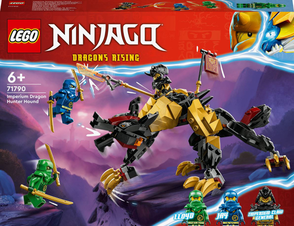 LEGO NINJAGO CAVAL DRAGO CACC