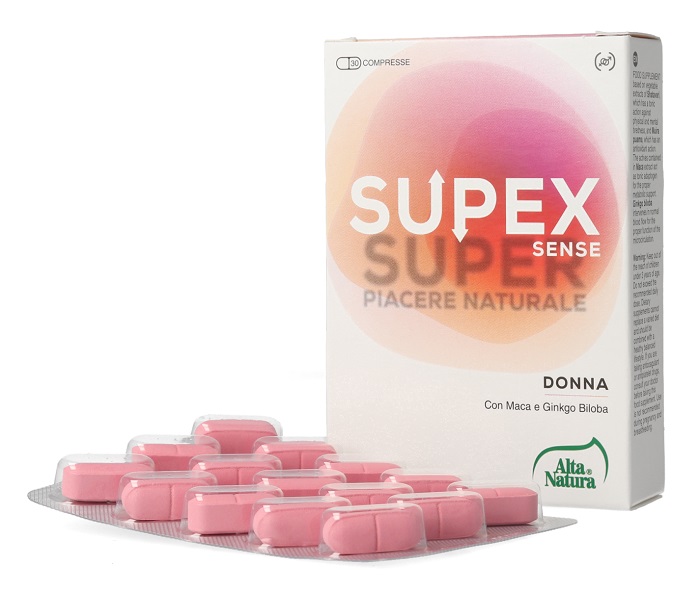 SUPEX SENSE Donna 30 Cpr