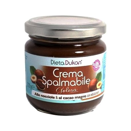 Dieta Dukan Crema spalmabile alle nocciole e cacao magro 220g