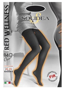 RED WELLNESS 140 Collant Opaque Nero 4 XL