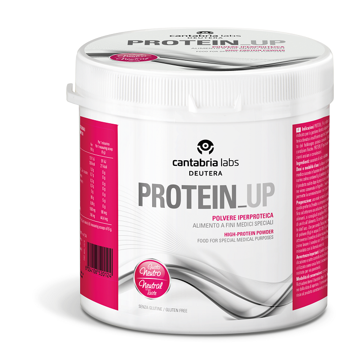 PROTEIN UP BARATTOLO 400G