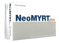 Neomyrt Plus Integratore Microcircolo 30 Compresse