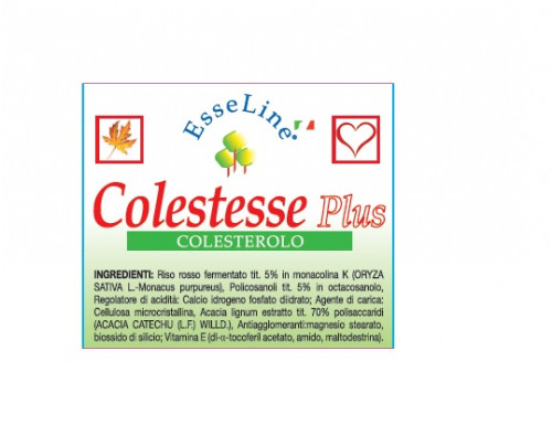COLESTESSE PLUS 30CPR