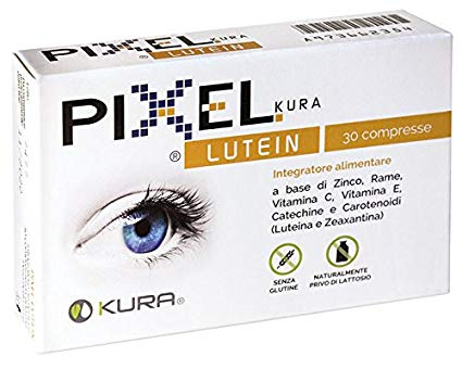 Pixel Lutein utile per la vista 30 compresse